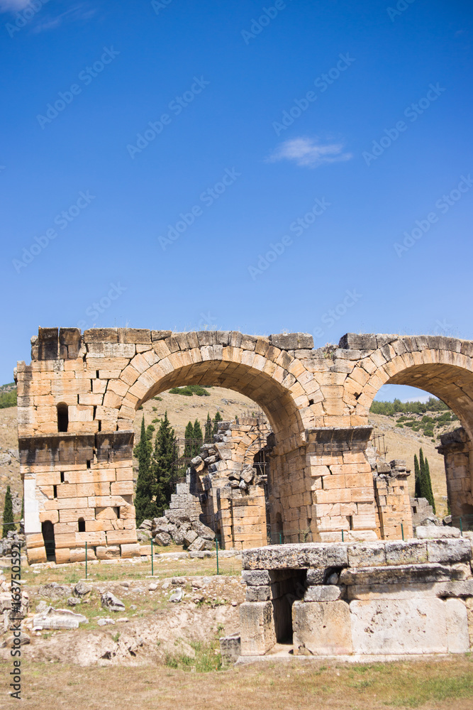 Antique Roman Hierapolis