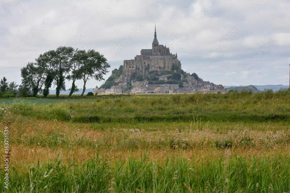 custom made wallpaper toronto digitalMont Saint-Michel