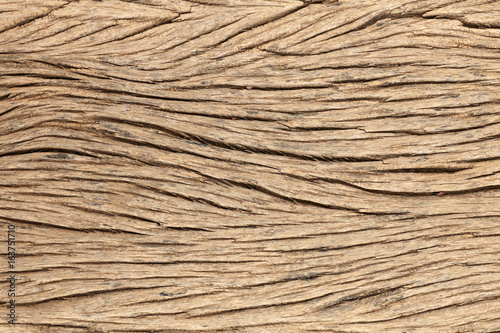 Close-up pattern of sun-dried African Acacia old wooden board photo