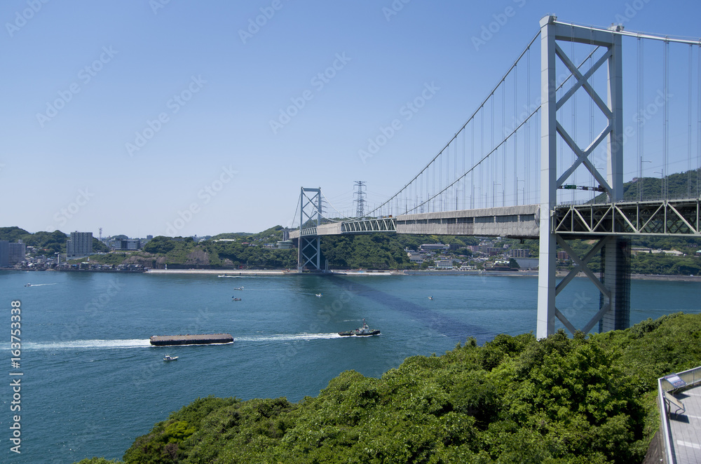 関門海峡大橋