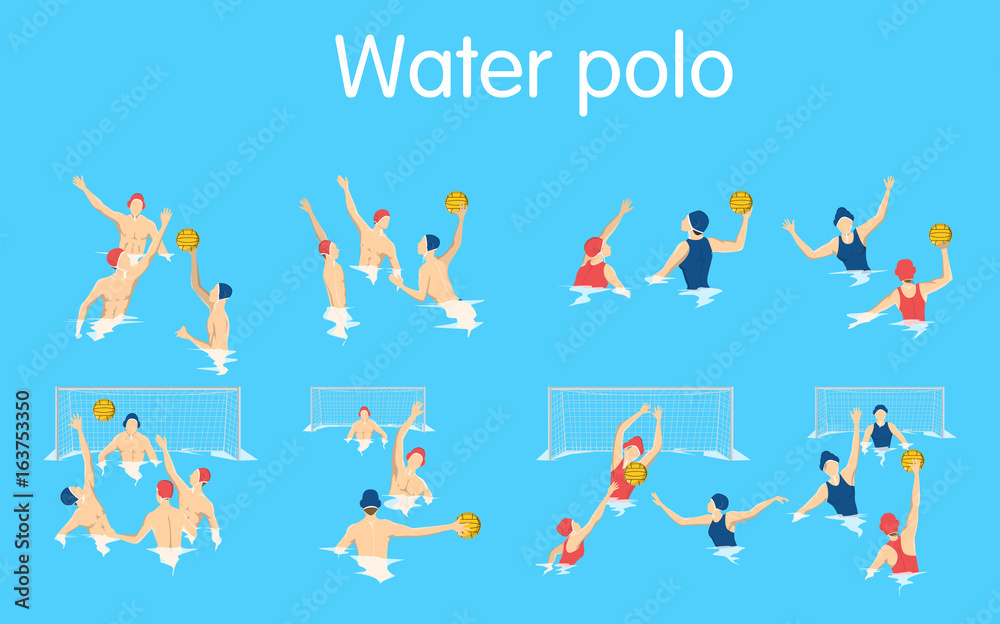 Water polo set.