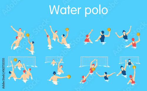 Water polo set.