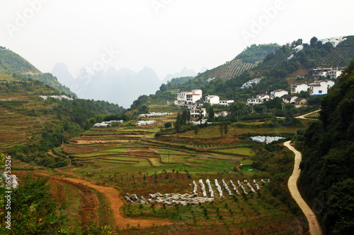 paysage chinois