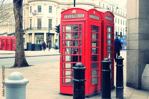 London Red PhoneBox
