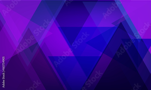Vector abstract background with triangles