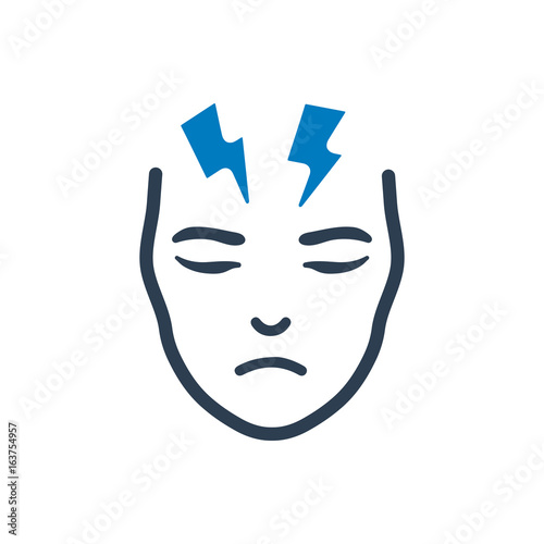 Headache Icon