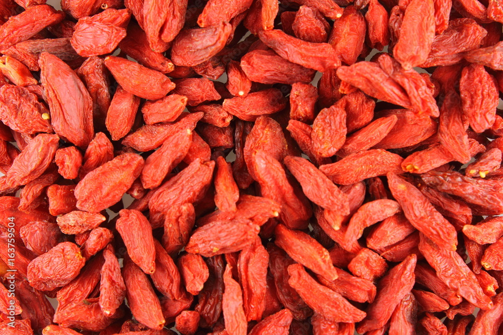 dried goji berries closeup food background texture dried goji berries closeup food background texture