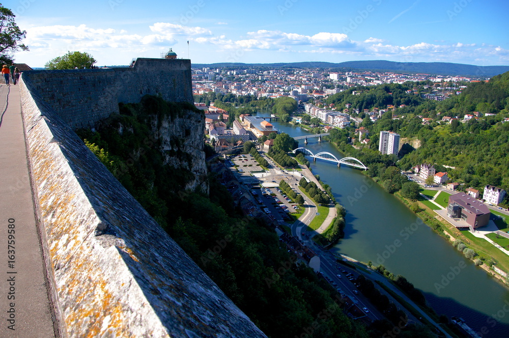 Panorama Besançon