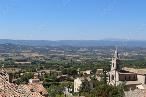 Vue Luberon Bonnieux