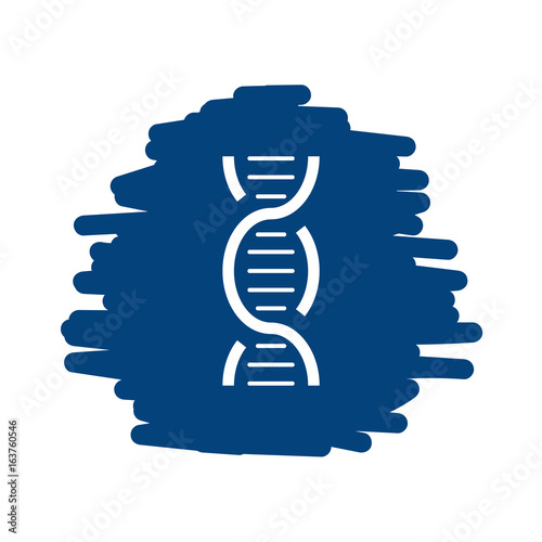 DNA - Handgezeichnete Linien