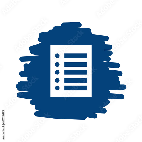 Liste - Handgezeichnete Linien