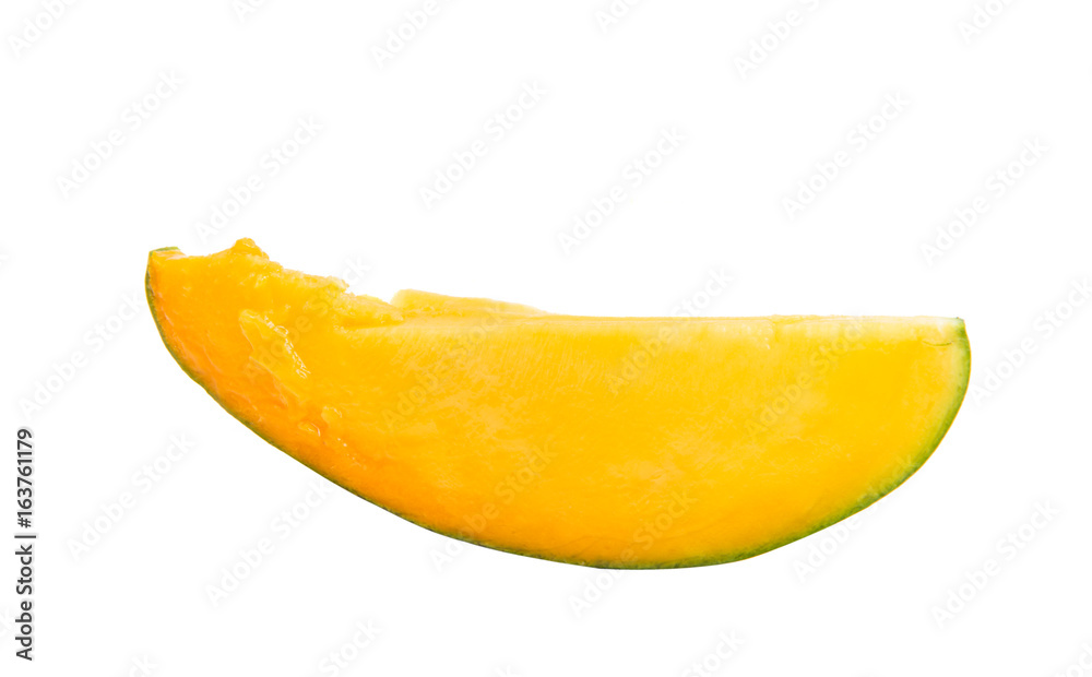 Mango isolated