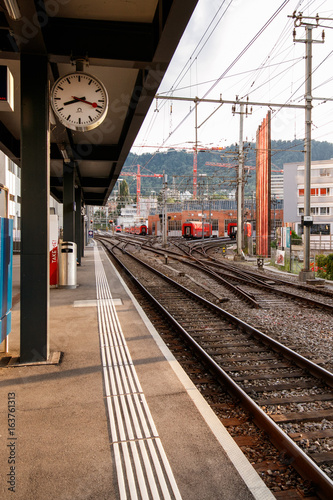 Zurich stacja kolejowa