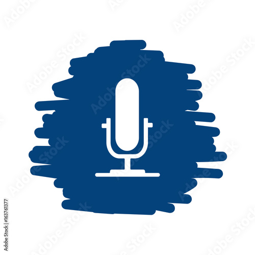 Aufnahme Audio - Handgezeichnete Linien