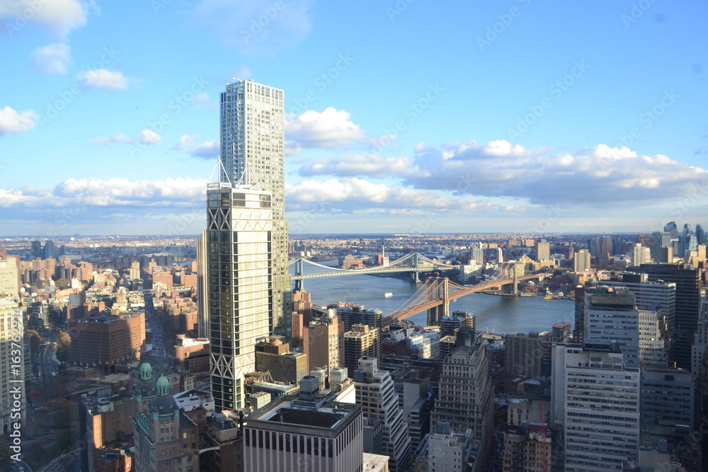 Obraz premium vue de new york