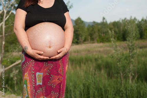 Pregnant woman