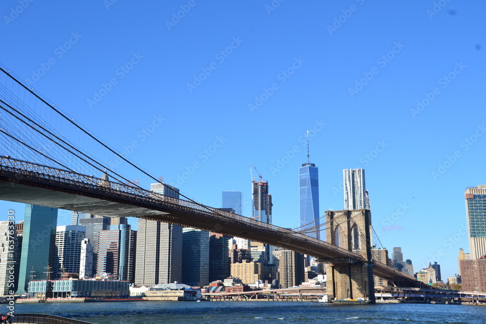 Obraz premium Brooklyn Bridge