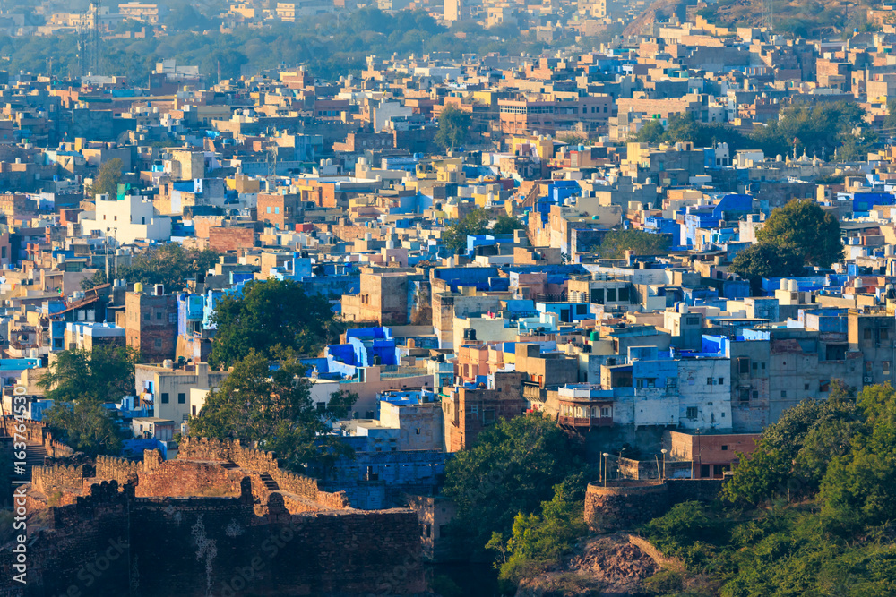 Blue city of Jodhpur