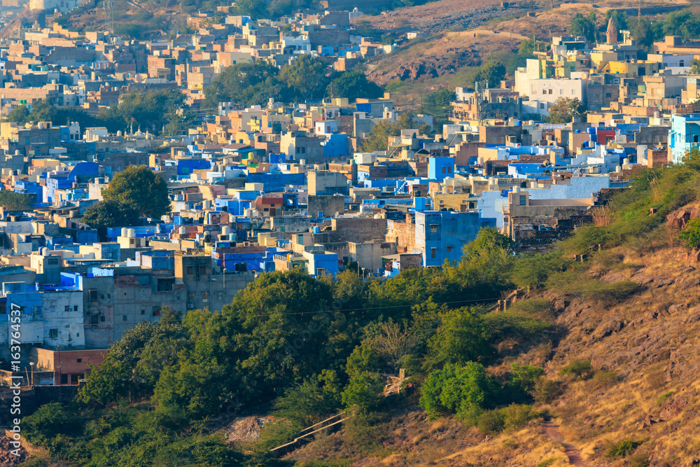 Blue city of Jodhpur