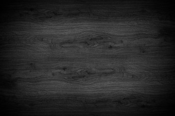 Black Wood texture background