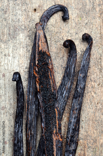vanilla pods
