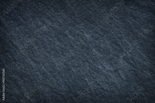 Dark gray abstract black slate stone background or texture.