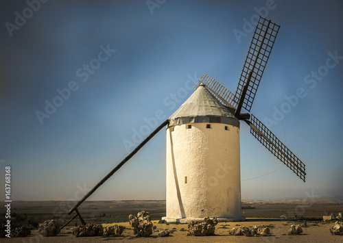 Old windmill in Spain