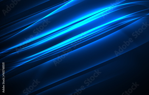 Vector polar lights concept background © antishock