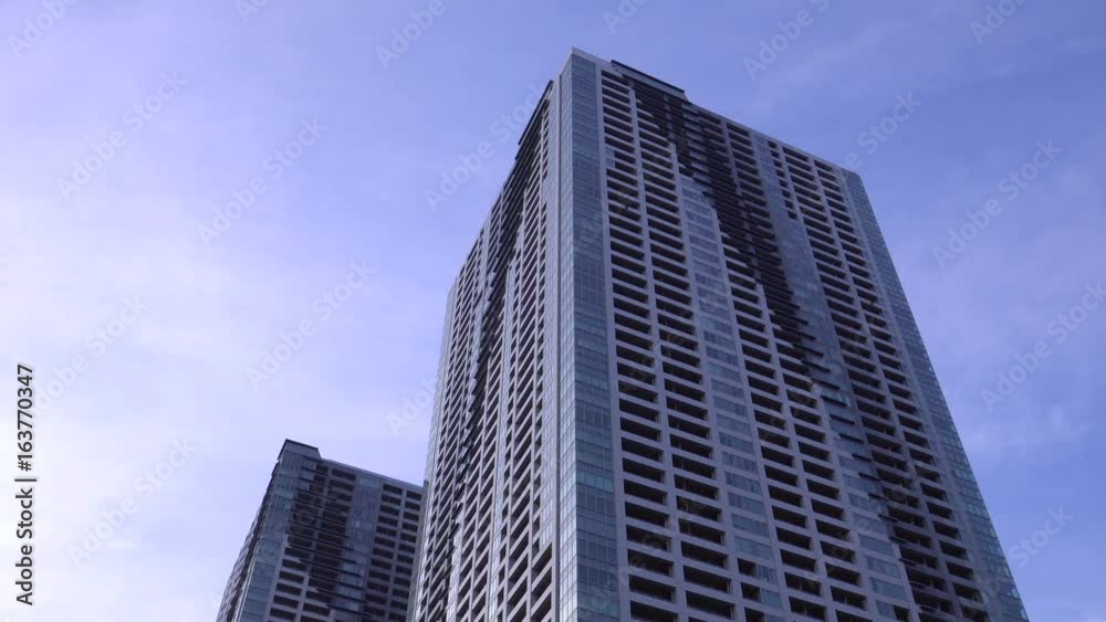 High-rise residences in Tokyo video UHD 2 High-rise residences in Tokyo video UHD 2