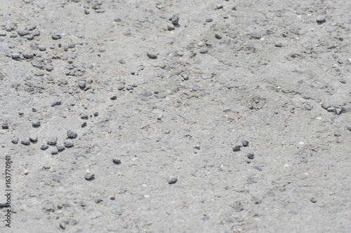 concrete with rocks