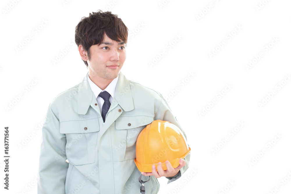 労働者　ポートレート