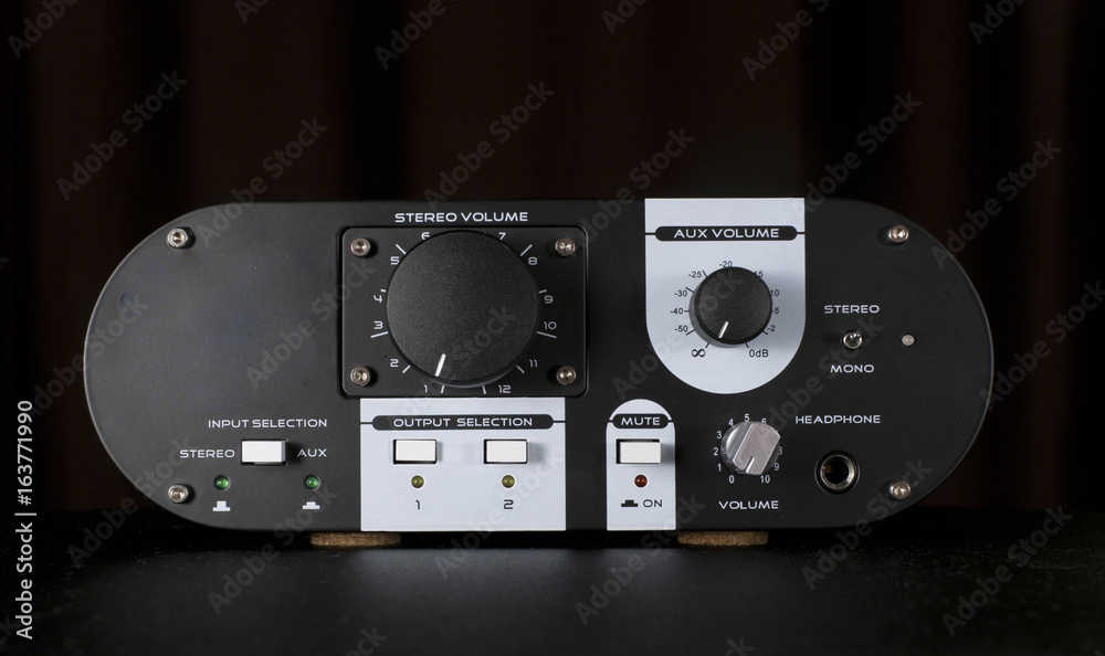 Obraz premium Audio device