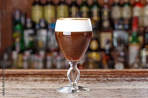 Photography Drink of Viennese coffee
