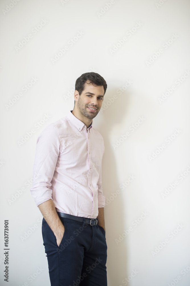 Handsome young man portrait Handsome young man portrait