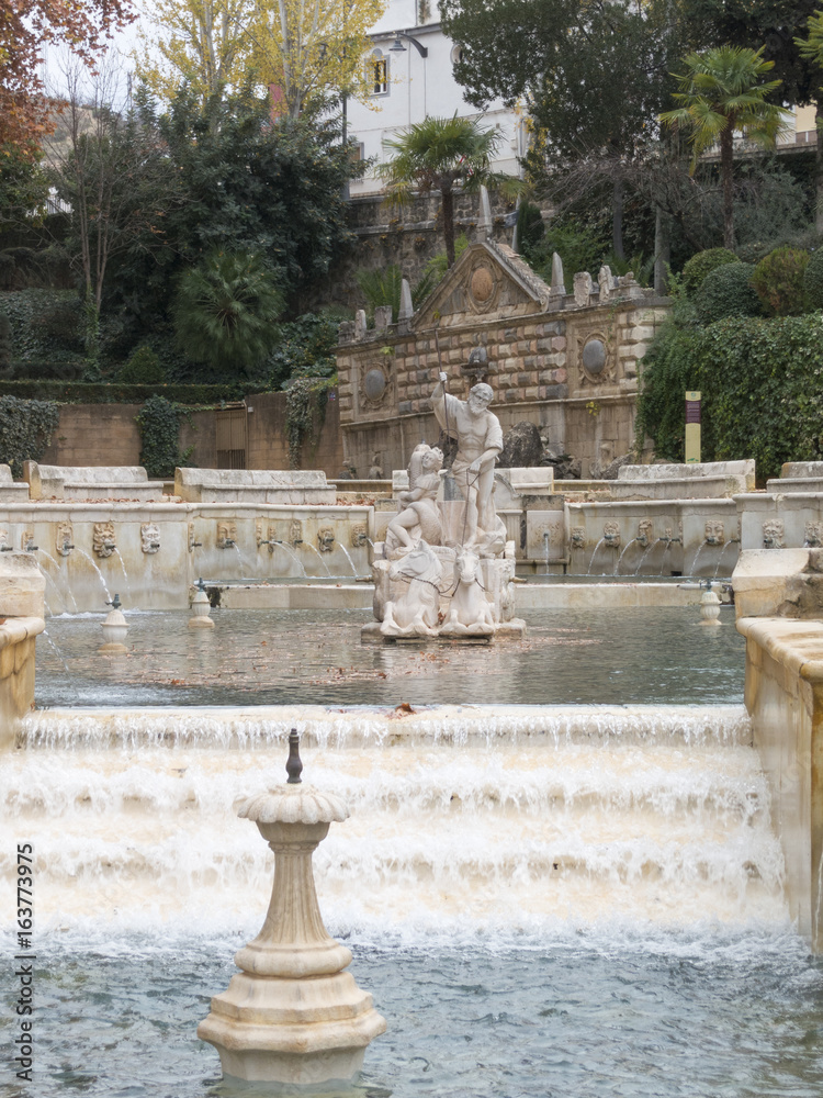 Fototapeta premium Fuente del Rey in Priego de Cordoba, Andalusia, Spain
