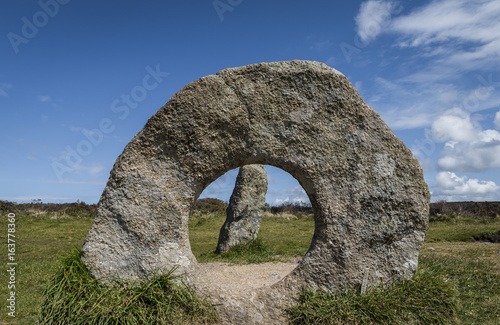 Standing Stones Men-an-Tol Cornwall