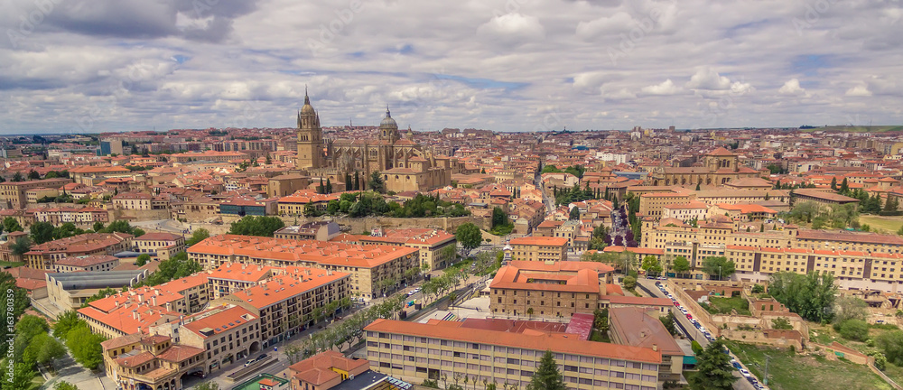 Salamanca, Spain: The old town and the New Cathedral, Catedral Nueva 

