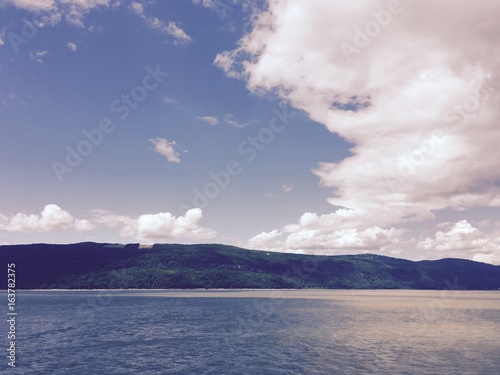  île aux coudres photo