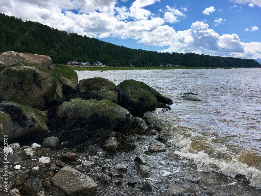île aux coudres Stock Photo Adobe Stock