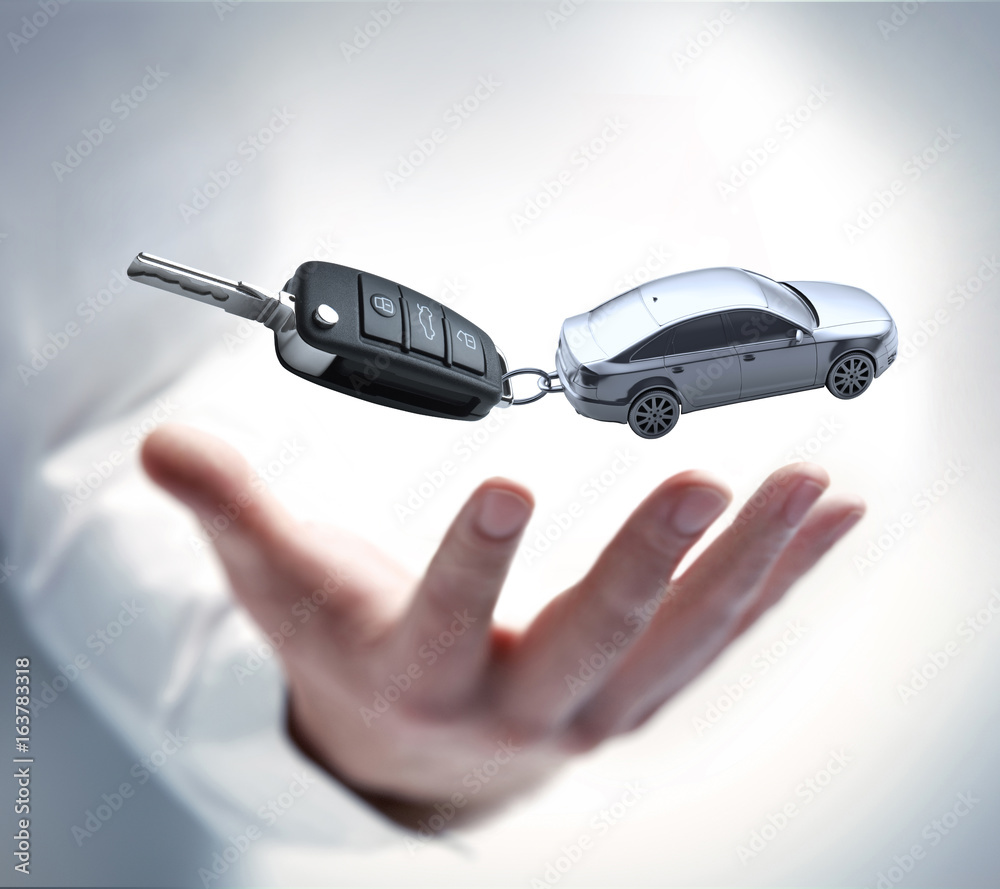 Naklejka premium Autofinanzierung - Angebot