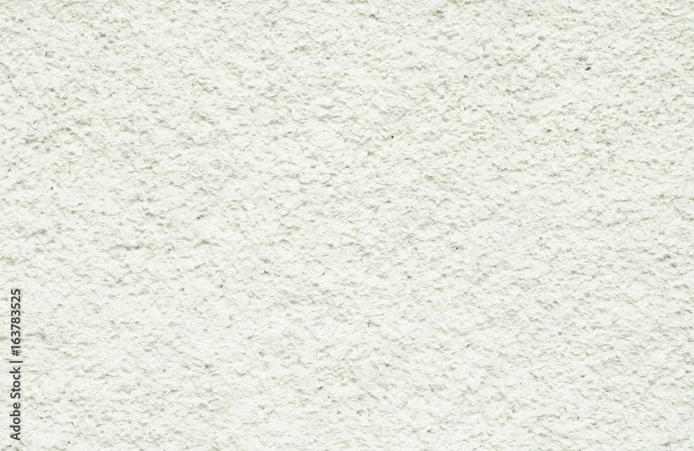 White gypsum parget background