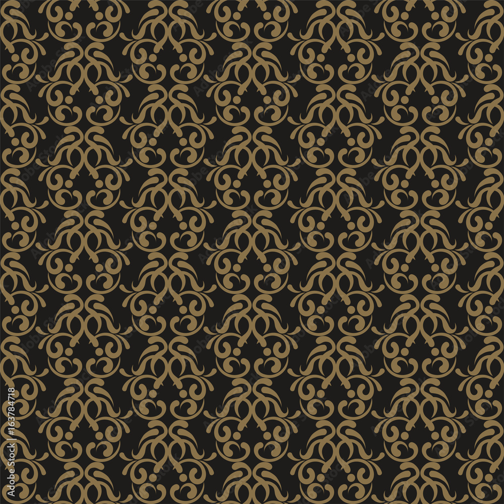 Seamless Wallpaper Damask Seamless Wallpaper Damask