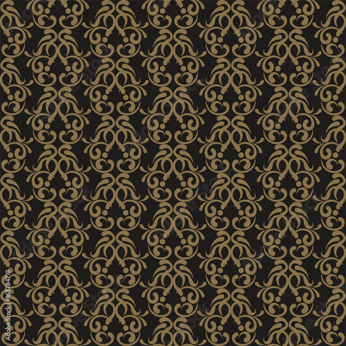 Seamless Wallpaper Damask 