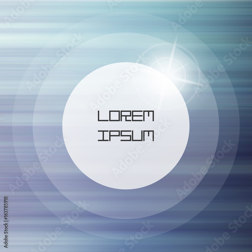 Wave background. Water surface. Vector illustration with place for text.