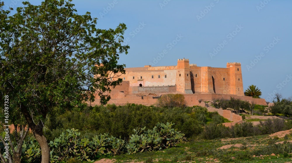 Château des hauteurs de Marrakech