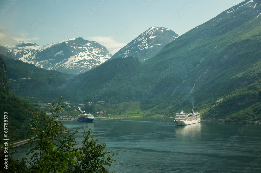 Fjords de norvège