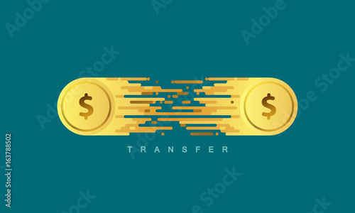 Money transfer.