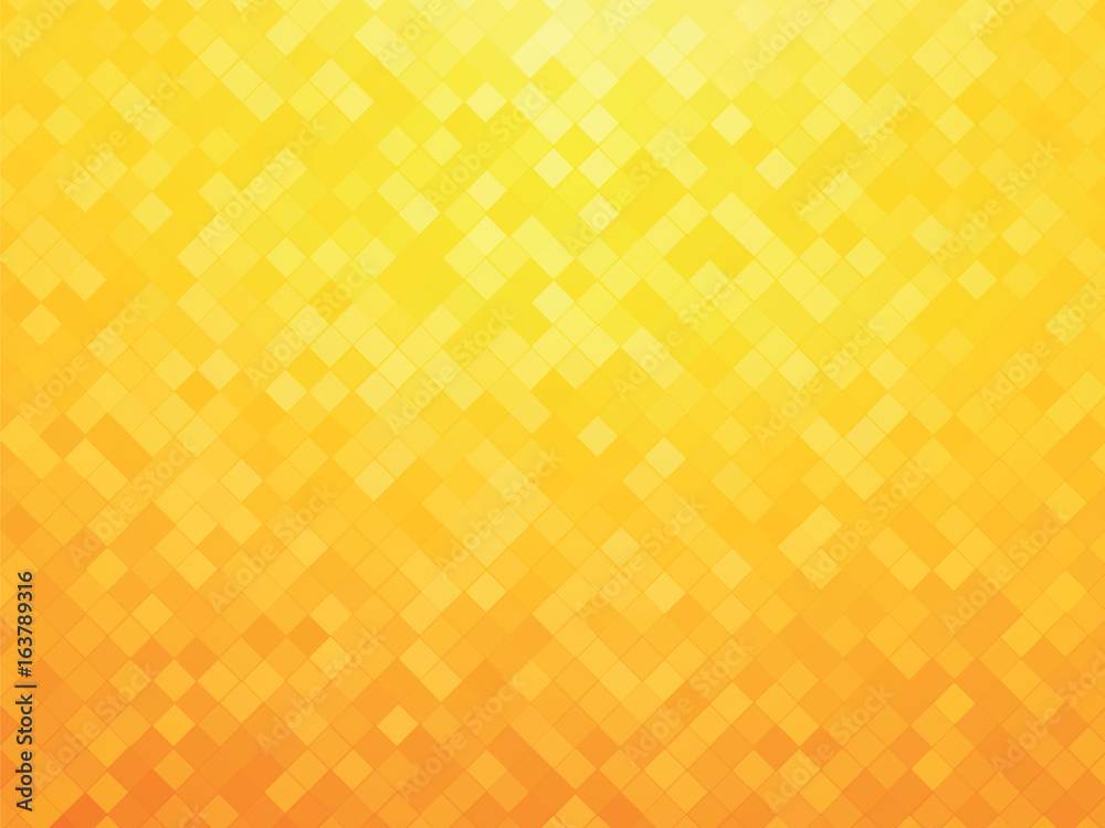 abstract yellow mosaic background abstract yellow mosaic background