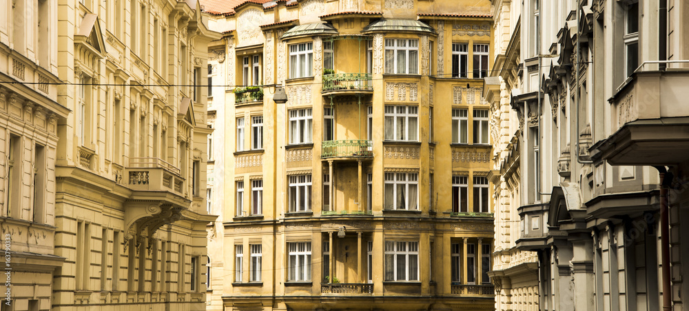 Façade de Prague