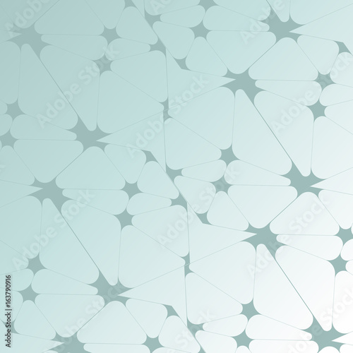 Vector Neural Network. Neural connected together with a stains and clots in space